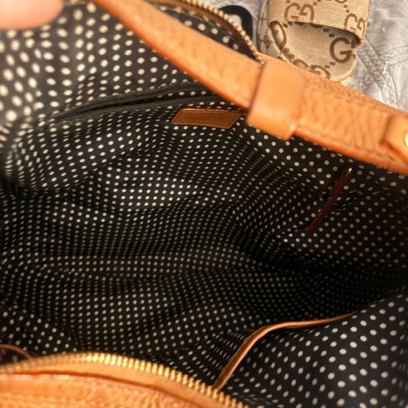 Kate Spade Tan Leather Hobo Bag - Picture 4 of 5